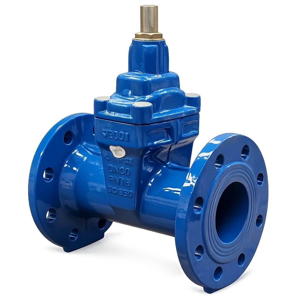Vanne passage direct acier